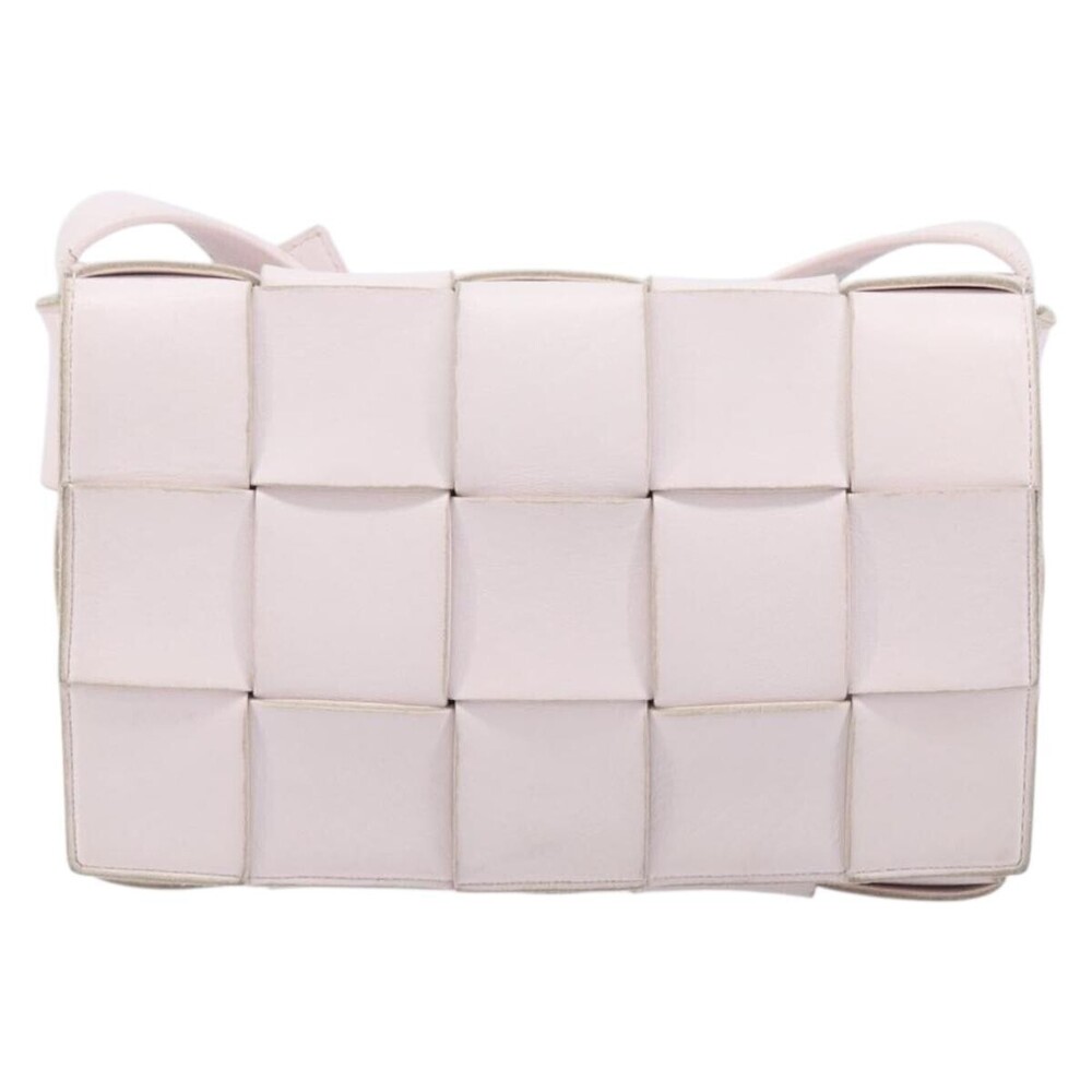 Bottega Veneta Cassette Maxi Intrecciato Leather Small